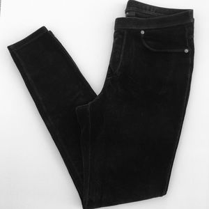 Ultra soft and stretchy corduroy skinny jeans